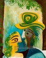 Mann et Frau Paar 1970 Kubismus Pablo Picasso